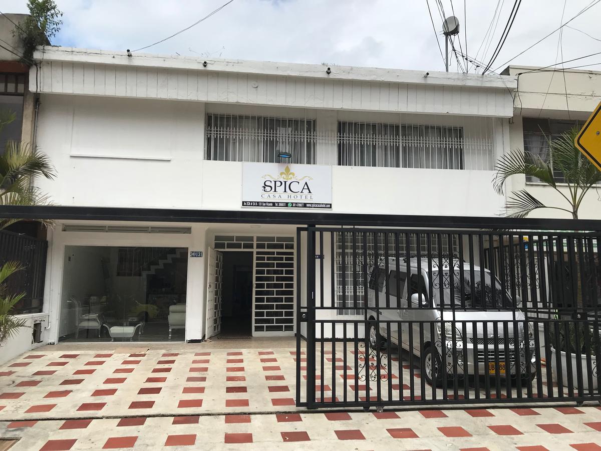 Spica Casa Hotel Cali Exterior foto